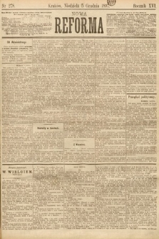 Nowa Reforma. 1897, nr 278