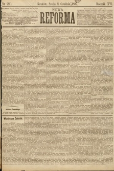 Nowa Reforma. 1897, nr 280
