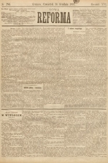 Nowa Reforma. 1897, nr 286