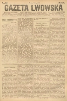 Gazeta Lwowska. 1883, nr 29