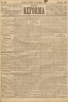 Nowa Reforma. 1897, nr 288