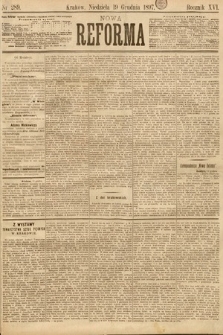 Nowa Reforma. 1897, nr 289