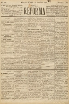 Nowa Reforma. 1897, nr 295