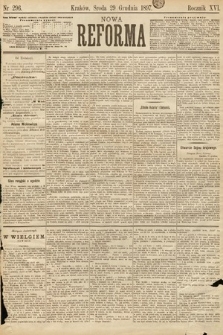 Nowa Reforma. 1897, nr 296