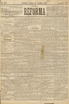 Nowa Reforma. 1897, nr 298