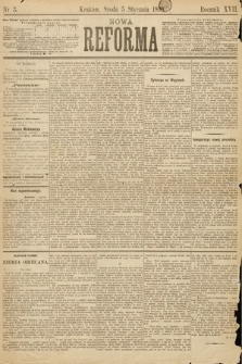 Nowa Reforma. 1898, nr 3