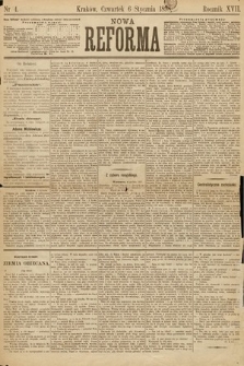 Nowa Reforma. 1898, nr 4