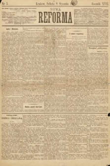 Nowa Reforma. 1898, nr 5