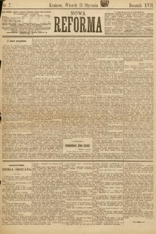 Nowa Reforma. 1898, nr 7