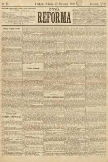 Nowa Reforma. 1898, nr 11