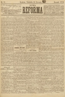 Nowa Reforma. 1898, nr 12
