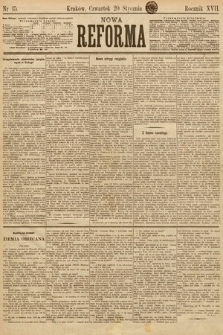 Nowa Reforma. 1898, nr 15