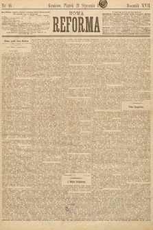 Nowa Reforma. 1898, nr 16