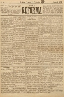 Nowa Reforma. 1898, nr 17