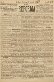 Nowa Reforma. 1898, nr 18