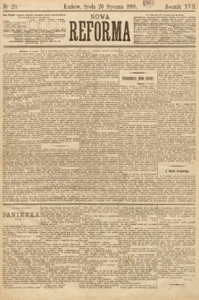 Nowa Reforma. 1898, nr 20