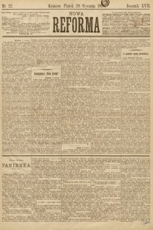 Nowa Reforma. 1898, nr 22