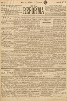 Nowa Reforma. 1898, nr 23