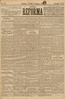 Nowa Reforma. 1898, nr 28
