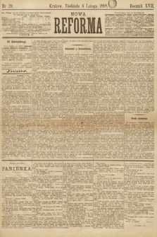 Nowa Reforma. 1898, nr 29