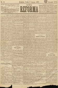Nowa Reforma. 1898, nr 31