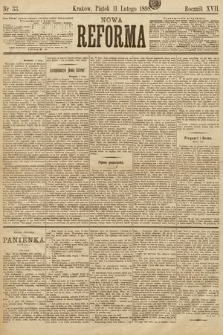 Nowa Reforma. 1898, nr 33