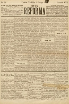 Nowa Reforma. 1898, nr 35