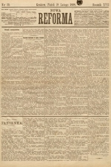 Nowa Reforma. 1898, nr 39