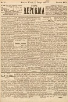 Nowa Reforma. 1898, nr 42
