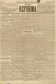 Nowa Reforma. 1898, nr 47