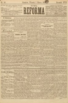 Nowa Reforma. 1898, nr 48