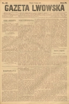 Gazeta Lwowska. 1883, nr 35