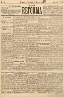 Nowa Reforma. 1898, nr 50