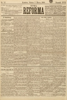 Nowa Reforma. 1898, nr 52