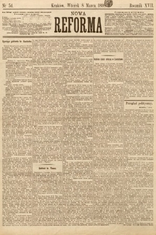 Nowa Reforma. 1898, nr 54