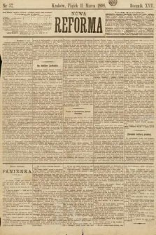 Nowa Reforma. 1898, nr 57