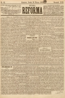 Nowa Reforma. 1898, nr 61