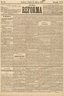 Nowa Reforma. 1898, nr 69