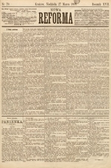 Nowa Reforma. 1898, nr 70