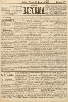 Nowa Reforma. 1898, nr 71