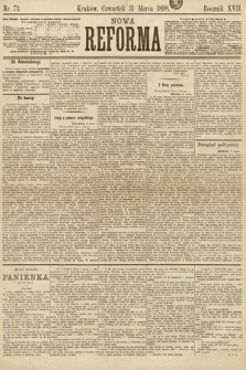 Nowa Reforma. 1898, nr 73