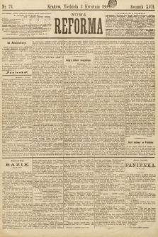 Nowa Reforma. 1898, nr 76
