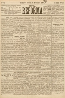 Nowa Reforma. 1898, nr 81