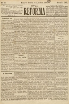 Nowa Reforma. 1898, nr 86