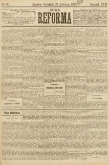 Nowa Reforma. 1898, nr 90