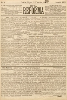 Nowa Reforma. 1898, nr 91