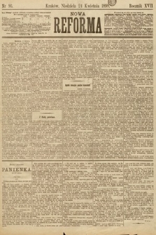 Nowa Reforma. 1898, nr 93