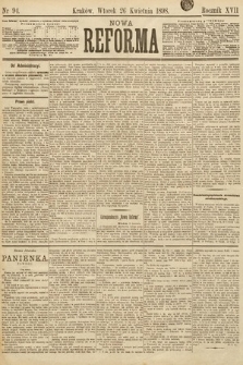 Nowa Reforma. 1898, nr 94