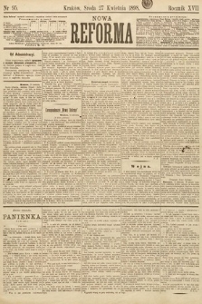 Nowa Reforma. 1898, nr 95