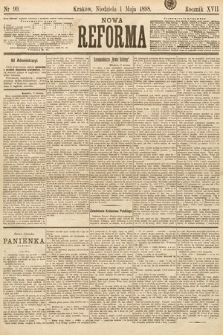 Nowa Reforma. 1898, nr 99